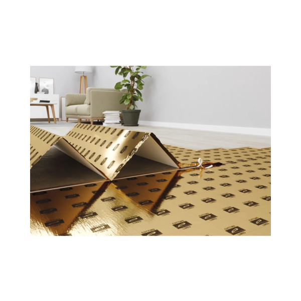 Aqua Step, Secura LVT Click Smart, Trittschalldaemmung, Daemmunterlage 1,18x5,3 m, 1,5 mm stark, 5905167816943, 3